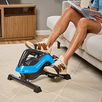 Amazon.co.jp: デスク下バイクペダルエクササイザー